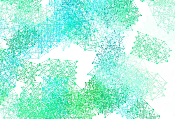 Texture Vectorielle Gris Clair Avec Concept Intelligence Artificielle Illustration Colorée — Image vectorielle