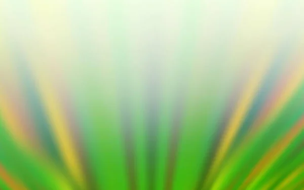 Luz Verde Fundo Vetorial Com Linhas Retas Glitter Ilustração Abstrata — Vetor de Stock
