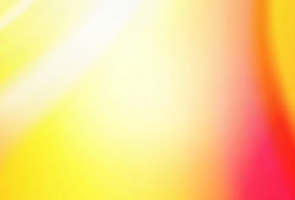 Hellroter Gelber Vektor Farbenfroher Abstrakter Hintergrund Eine Völlig Neue Farbige — Stockvektor