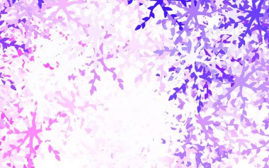 Soyut şekilli açık mor vektör arkaplanı. Modern tarzda değişen renkli kaotik formlar. Bir cep telefonu için arka plan.