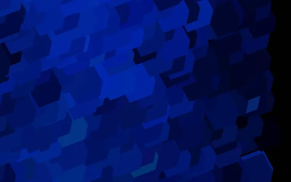 Σκούρο Μπλε Διάνυσμα Φόντο Ρόμβους Αφηρημένη Κλίση Εικονογράφηση Ορθογώνια Έξυπνος — Διανυσματικό Αρχείο