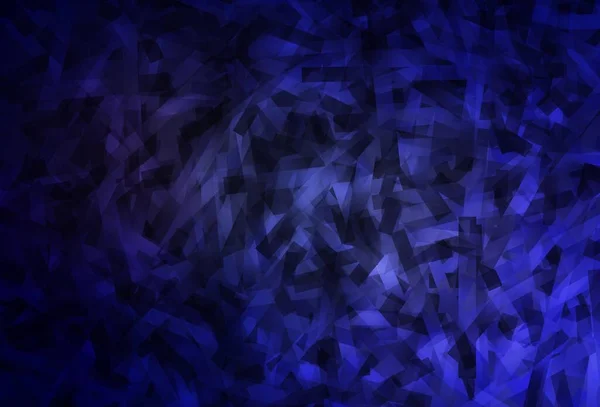 Темно Фіолетове Векторне Компонування Плоскими Лініями Барвиста Блискуча Ілюстрація Лініями — стоковий вектор