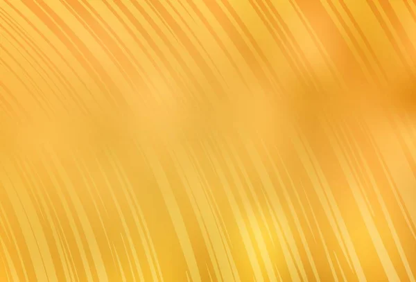 Luz Amarillo Vector Difuminado Patrón Brillante Una Elegante Ilustración Brillante — Vector de stock