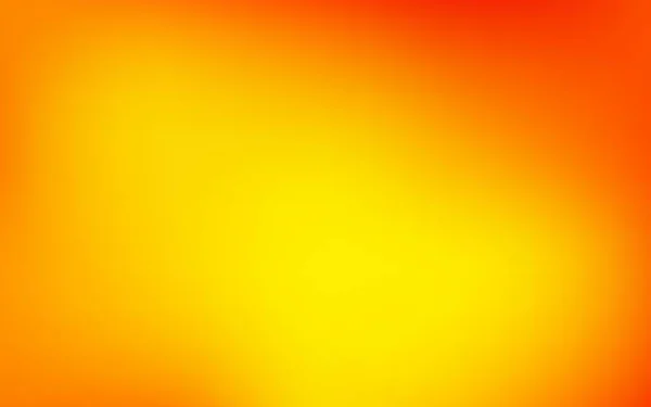 Leicht Orangefarbener Vektor Verschwimmt Hintergrund Abstrakte Farbenfrohe Illustration Unscharfen Stil — Stockvektor