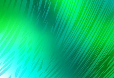 Açık yeşil vektör modern zarif arkaplan. Renkli soyut çizimler ve gradyan. İşiniz için yepyeni bir tasarım..