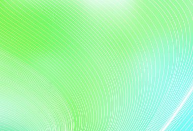 Stright çizgili Açık Yeşil vektör arka plan. Degradeli bulanık soyut arka plan üzerindeki çizgiler. Reklamınız, afişiniz, afişiniz için en iyi tasarım.