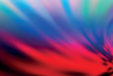 Açık mavi, kırmızı vektör soyut arkaplan. Soyut renkli gradyan çizimi. İşiniz için yepyeni bir tasarım..