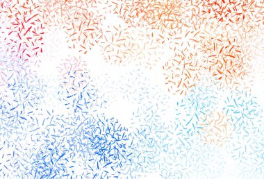 Açık pembe, düz çizgileri olan yeşil vektör arkaplan. Keskin çizgili parlak renkli çizimler. Güzel geçmişiniz için şablon.