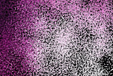 Parlak çizgili koyu pembe vektör arkaplan. Keskin çizgili parlak renkli çizimler. Güzel geçmişiniz için şablon.