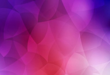 Açık Pembe, kırmızı vektör arkaplanı çizgiler, üçgenler. Renkli üçgenlerin olduğu bir resim. İşiniz için en iyi akıllı tasarım.