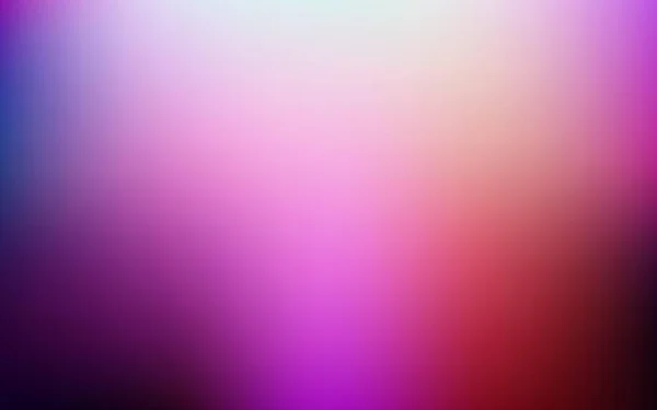 Lichtpaars Roze Vector Gradiënt Vervaging Template Kleurrijke Illustratie Met Verloop — Stockvector