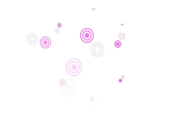 Violet Clair Fond Vectoriel Rose Avec Des Taches Illustration Abstraite — Image vectorielle
