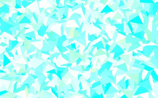 Açık yeşil vektör dokusu üçgen biçiminde. Soyut üçgenli dekoratif tasarım. Bir cep telefonu için arka plan.