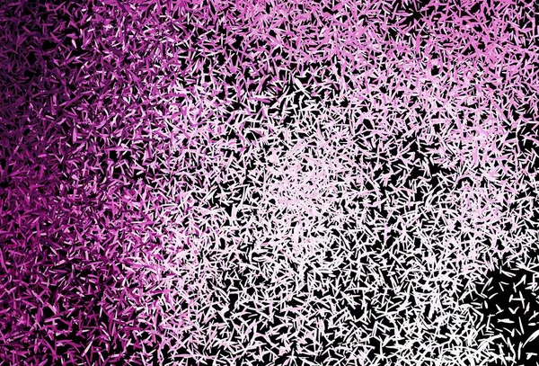 Parlak çizgili koyu pembe vektör arkaplan. Keskin çizgili parlak renkli çizimler. Güzel geçmişiniz için şablon.