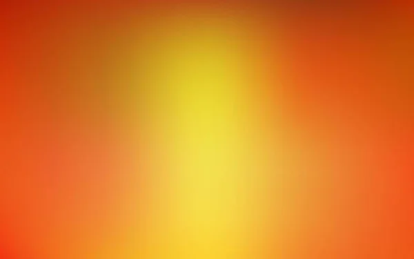 Leicht Orangefarbene Vektorabstrakte Verwischen Den Hintergrund Bunte Farbverläufe Abstrakte Illustration — Stockvektor