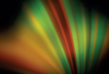 Koyu yeşil, sarı vektör modern zarif fon. Soyut ve gradyan renkte renkli çizimler. Marka kitabı için zarif bir arkaplan.