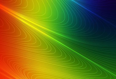 Tekrarlanan çubuklarla koyu renkli vektör şablonu. Keskin çizgili parlak renkli çizimler. Meşgul web siteleriniz için şablon.