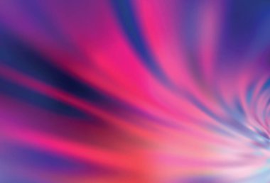 Açık Pembe, kırmızı vektör soyut parlak arkaplanı bulanıklaştırdı. Yaratıcı illüstrasyon, yarım tonlu ve eğimli. İşiniz için yeni tasarım.