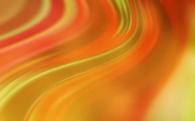 Açık Turuncu vektör parlak deseni bulanıklaştırdı. Soyut ve gradyan renkte renkli çizimler. Web siteniz için bulanık tasarım.