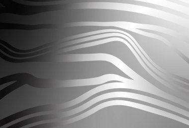 Açık gri çizgili vektör arkaplanı. Yaratıcı illüstrasyon, yarım tonlu ve eğimli. İşiniz için en iyi tasarım.