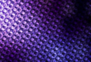 Küreli koyu mor vektör deseni. Renkli su damlaları olan modern soyut çizimler. Marka kitabınız için yeni şablon.