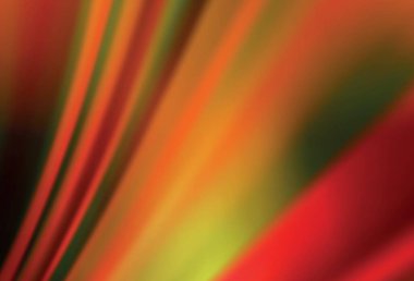 Koyu turuncu vektör modern zarif arka plan. Gradyan tasarımlı, soyut, ışıltılı çizimler. İş tasarımınız için yeni biçim.