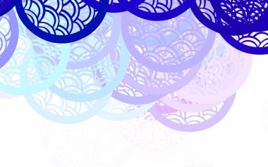 Işık Çoklu Renkli Vektör Glitter soyut çizimi ve bulanık yağmur damlaları. Bulanık dekoratif tasarım baloncuklu soyut tarzda. Bir kartvizit için modern tasarım.