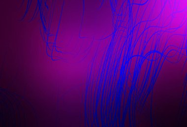 Koyu pembe vektör soyut parlak doku. Gradyan ile modern soyut çizim. İş tasarımınız için yeni biçim.