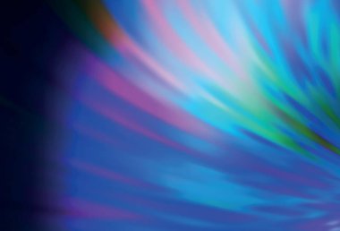 Koyu pembe, mavi vektör parlak soyut arkaplan. Parlak renkli bir illüstrasyon. Tasarımının yeni yolu.