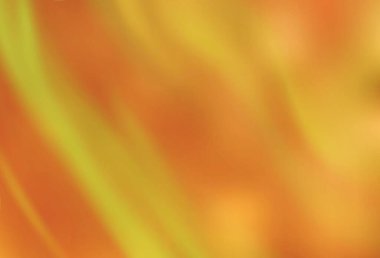 Açık Turuncu Vektör soyut bulanık yerleşim. Renkli soyut çizimler ve gradyan. Web siteniz için bulanık tasarım.