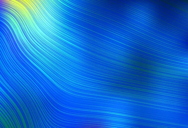 Вектор Светло Синего Цвета Текстуры Абстрактная Красочная Иллюстрация Градиентом Новый — стоковый вектор