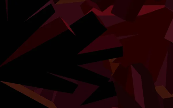Темно Красный Вектор Элегантный Фон Цветами Блеск Абстрактной Иллюстрации Цветами — стоковый вектор