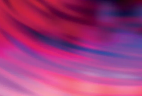 Dunkelviolettes Rosafarbenes Vektormuster Eine Völlig Neue Farbige Illustration Unschärfestil Völlig — Stockvektor
