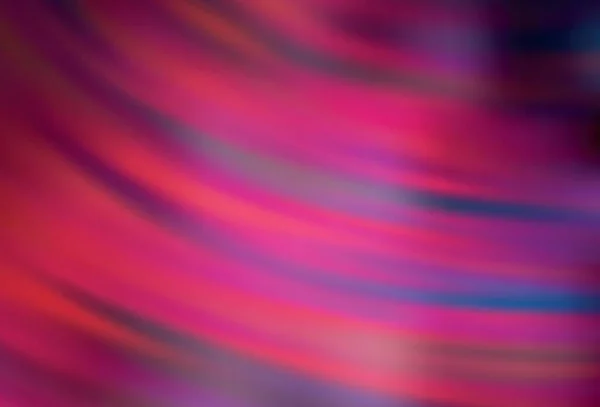 Rose Clair Vecteur Rouge Texture Abstraite Colorée Illustration Abstraite Colorée — Image vectorielle