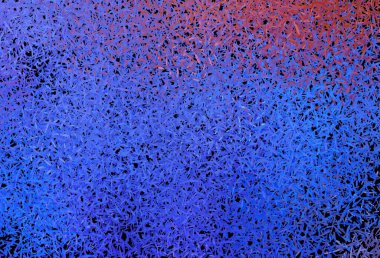 Koyu mavi, kırmızı vektör arkaplan ve düz çizgiler. Bulanık arkaplanda gradyanı olan çizgiler. Reklam, kitapçıklar, broşürler için desen.