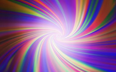 Açık Mor Vektör soyut bulanık düzeni. Görüntü stili ve gradyanı olan yeni renkli çizimler. Web siteniz için bulanık tasarım.