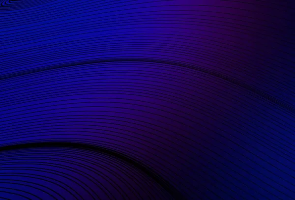 Темно Розовый Синий Векторный Фон Линиями Красочная Абстрактная Иллюстрация Градиентными — стоковый вектор