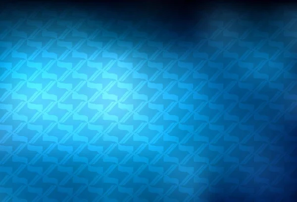 Fond Vectoriel Bleu Foncé Avec Rectangles Carrés Illustration Abstraite Scintillante — Image vectorielle