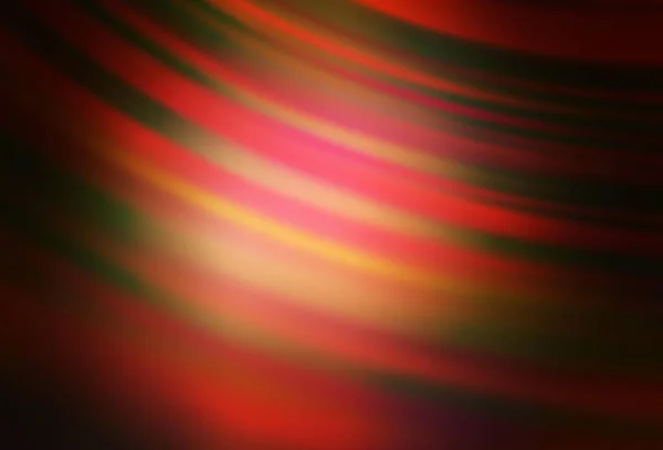 Dunkelroter Vektor Bunt Verschwimmen Hintergrund Kreative Illustration Halbtonstil Mit Farbverlauf — Stockvektor