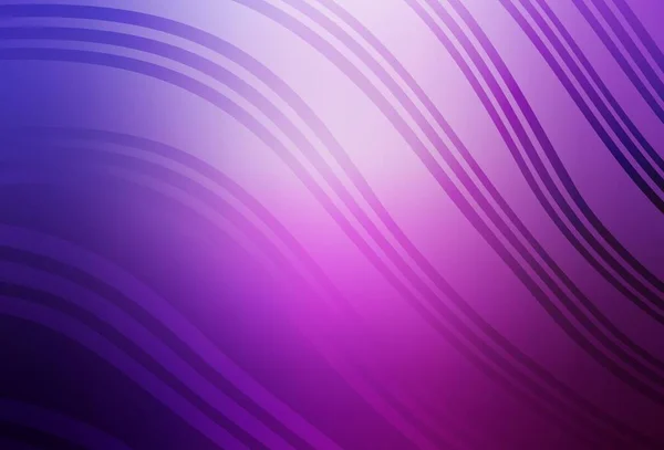 Luz Púrpura Diseño Vectorial Rosa Con Líneas Dobladas Ilustración Creativa — Archivo Imágenes Vectoriales