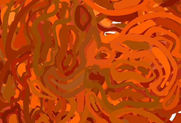 Світло Червоний Векторний Шаблон Яскравими Лініями Барвисті Абстрактні Ілюстрації Градієнтними — стоковий вектор
