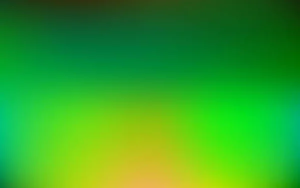 Hellgrüne Gelbe Vektorgradienten Verwischen Das Layout Leuchtend Bunte Unschärferelation Abstraktem — Stockvektor