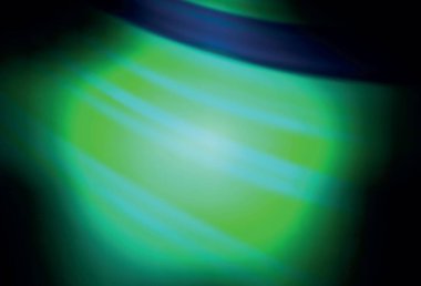 Koyu yeşil vektör soyut arkaplan. Gradyan ile modern soyut çizim. Çalışmalarınız için akıllı tasarım.