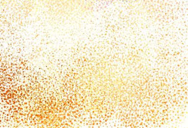 Açık sarı vektör arkaplan ve noktalar. Bulanık dekoratif tasarım baloncuklu soyut tarzda. İş ilanınız için tasarım.