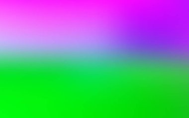 Açık pembe, yeşil vektör gradyan bulanık fon. Bulanık gradyanı olan renkli soyut çizimler. İşiniz..