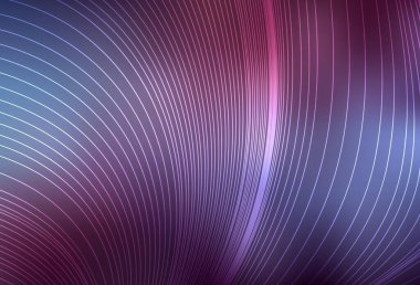 Tekrarlanan çubuklu koyu mor vektör şablonu. Bulanık dekoratif tasarım basit bir şekilde çizgilerle. Güzel geçmişiniz için şablon.