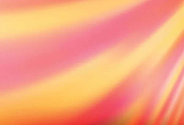 Light Red Vector Blurred Bright Pattern Glitter Abstract Illustration Gradient — Stock Vector