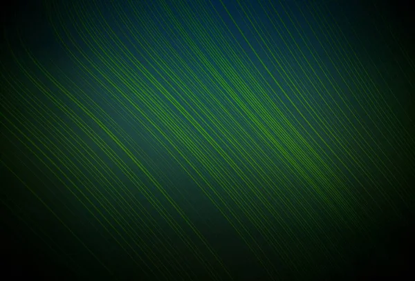 Vector Verde Oscuro Patrón Borroso Color Ilustración Abstracta Brillante Con — Vector de stock