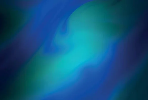 Patrón Brillante Abstracto Vector Azul Oscuro Ilustración Colorida Brillante Estilo — Vector de stock