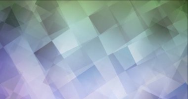 4K açık pembe, dikdörtgenli yeşil akış videosu.